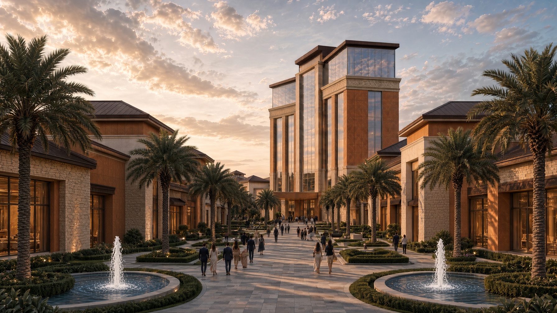 Biloxi Bay Hotel and Casino Concept, Promenade