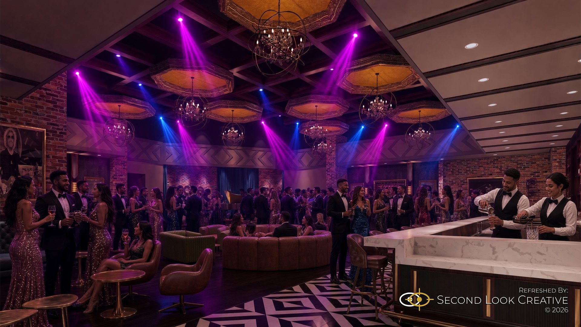 The Edge Bar at L’Auberge, Bar refreshed original