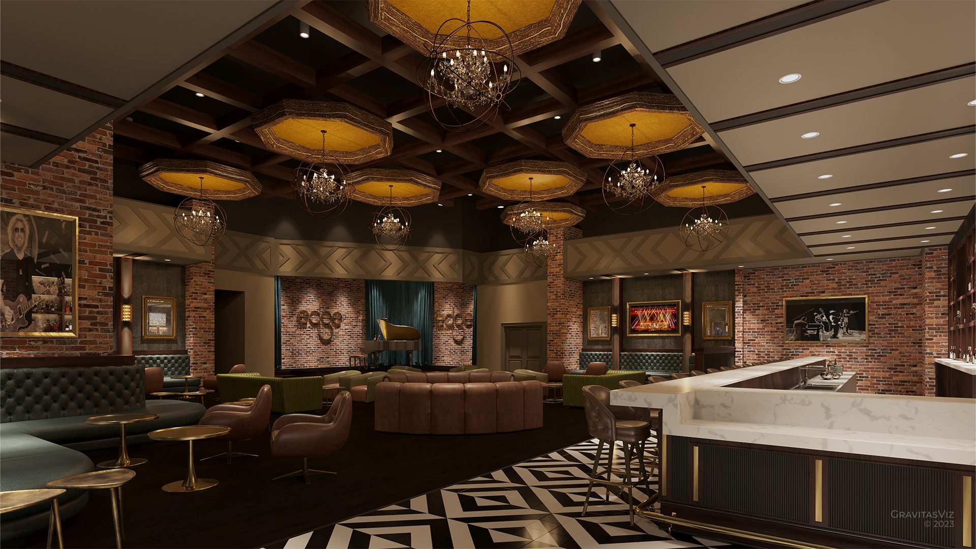 The Edge Bar at L’Auberge, Bar client original