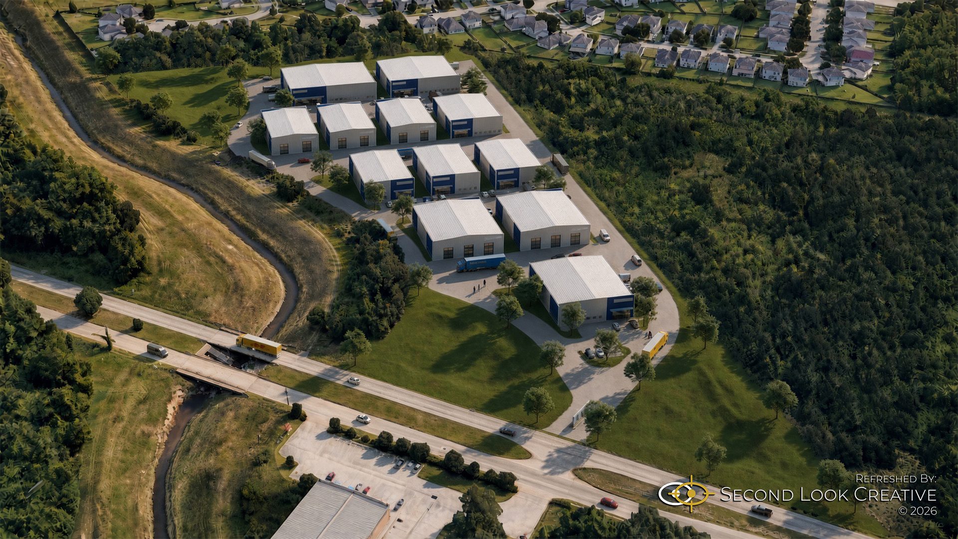Kuykendahl Business Park, Aerial refreshed original
