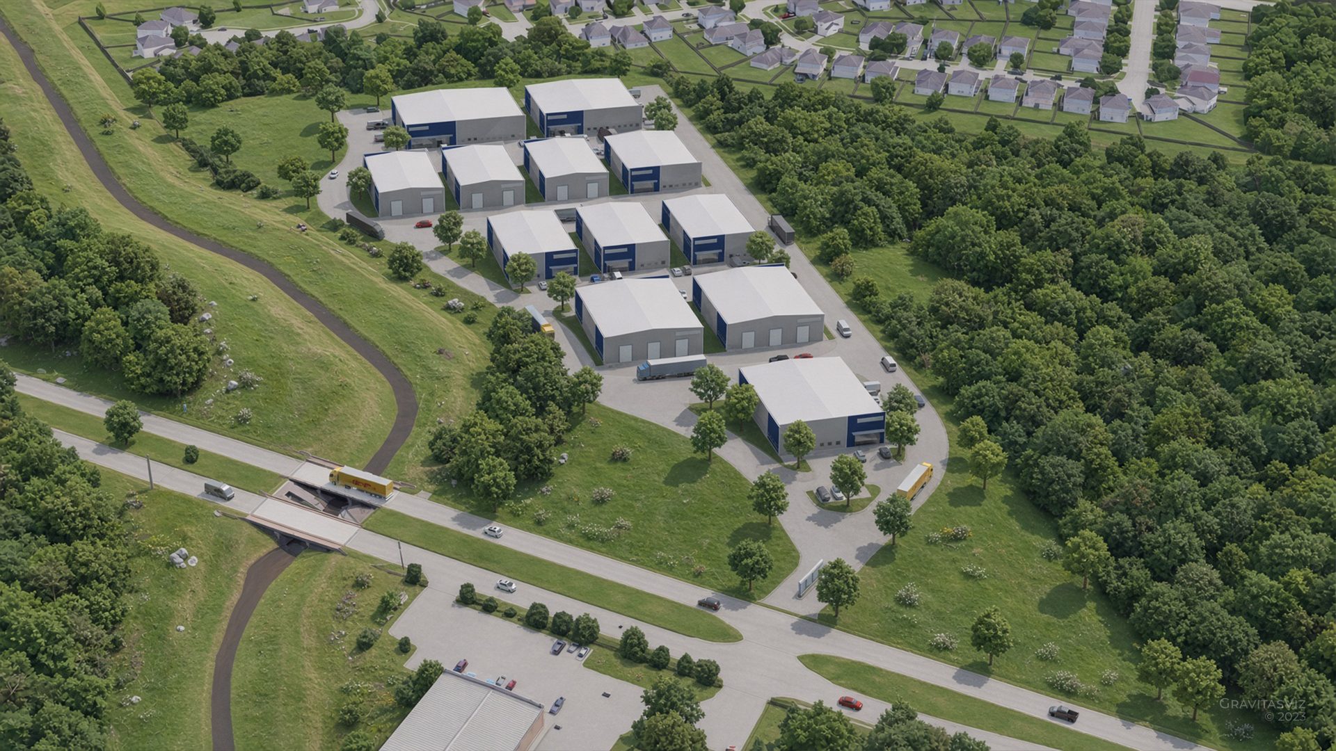 Kuykendahl Business Park, Aerial client original