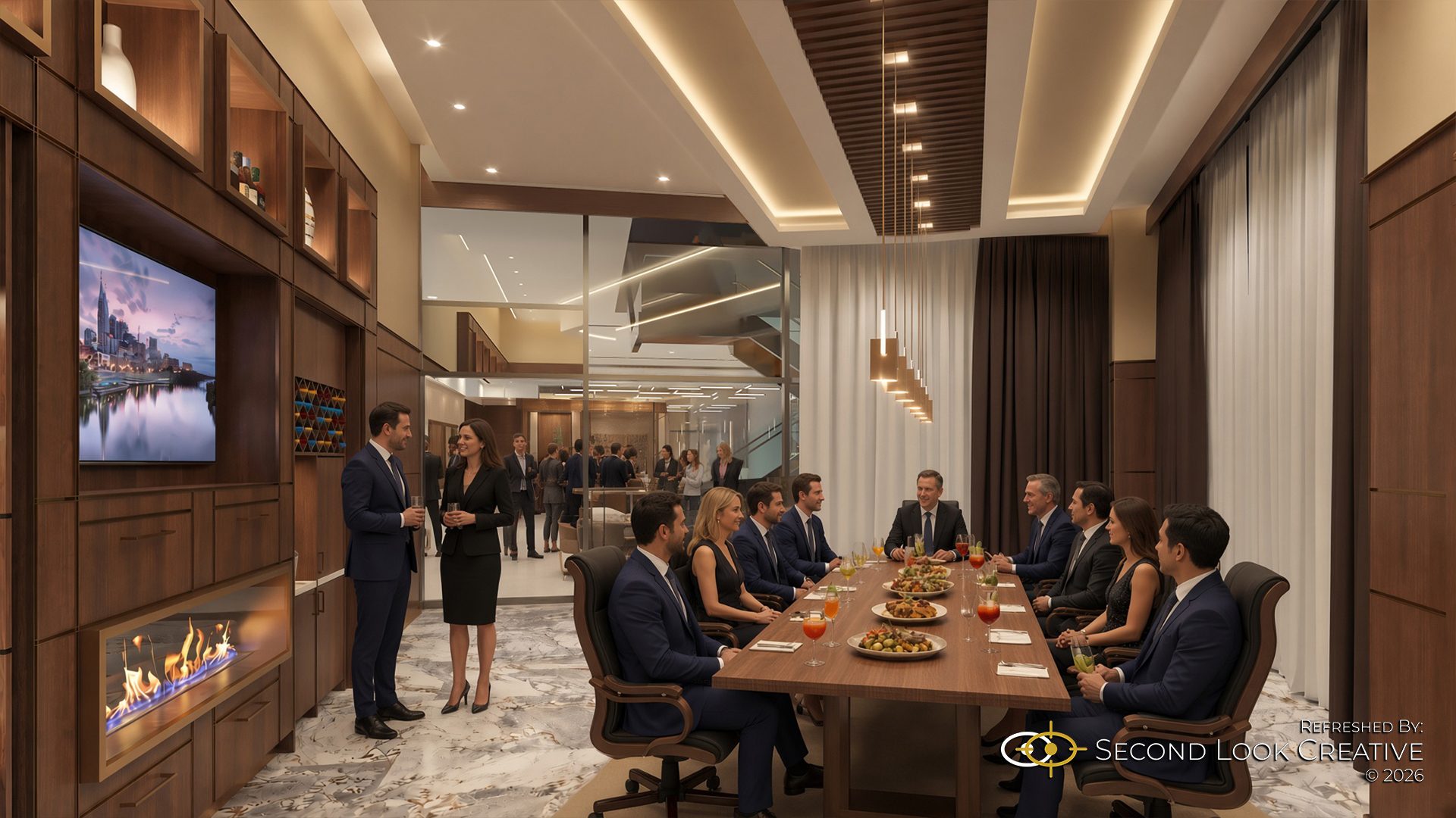Mack Allen’s, Boardroom refreshed original