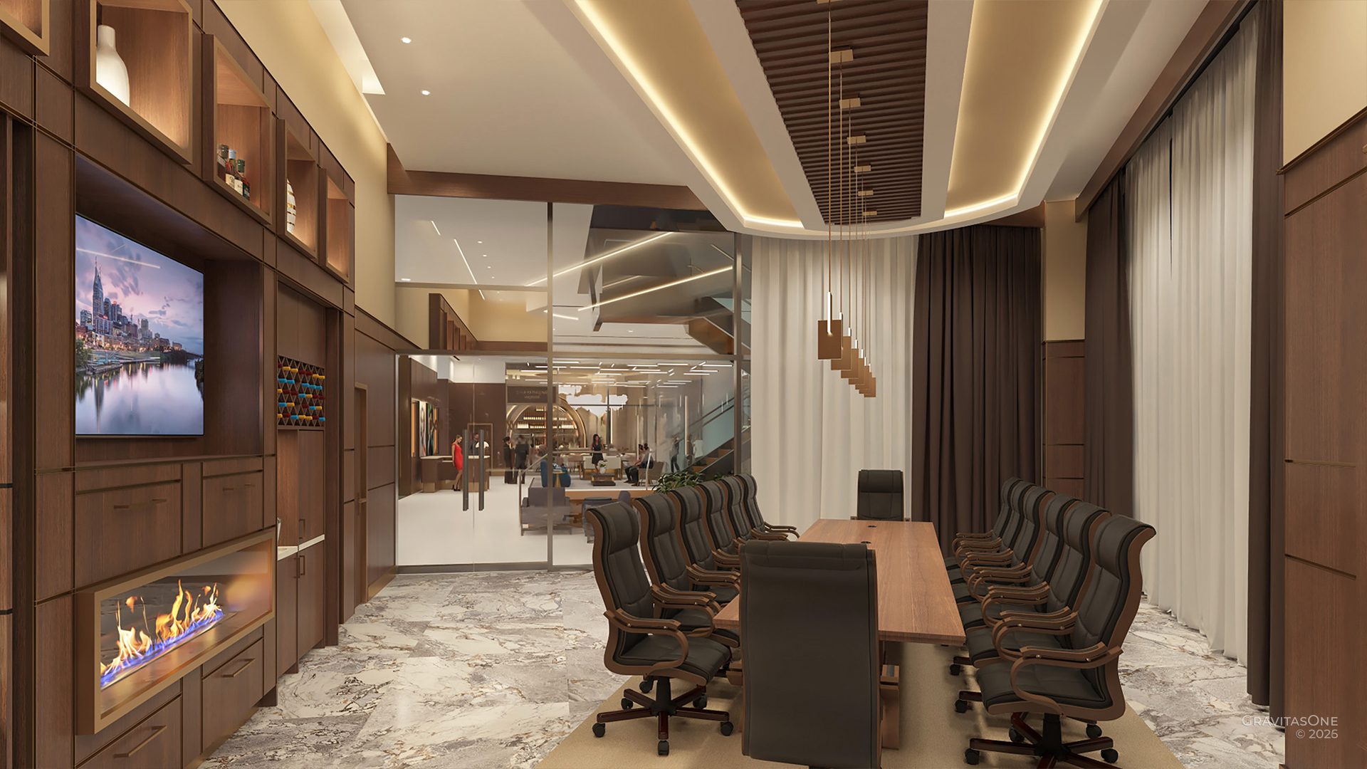 Mack Allen’s, Boardroom client original