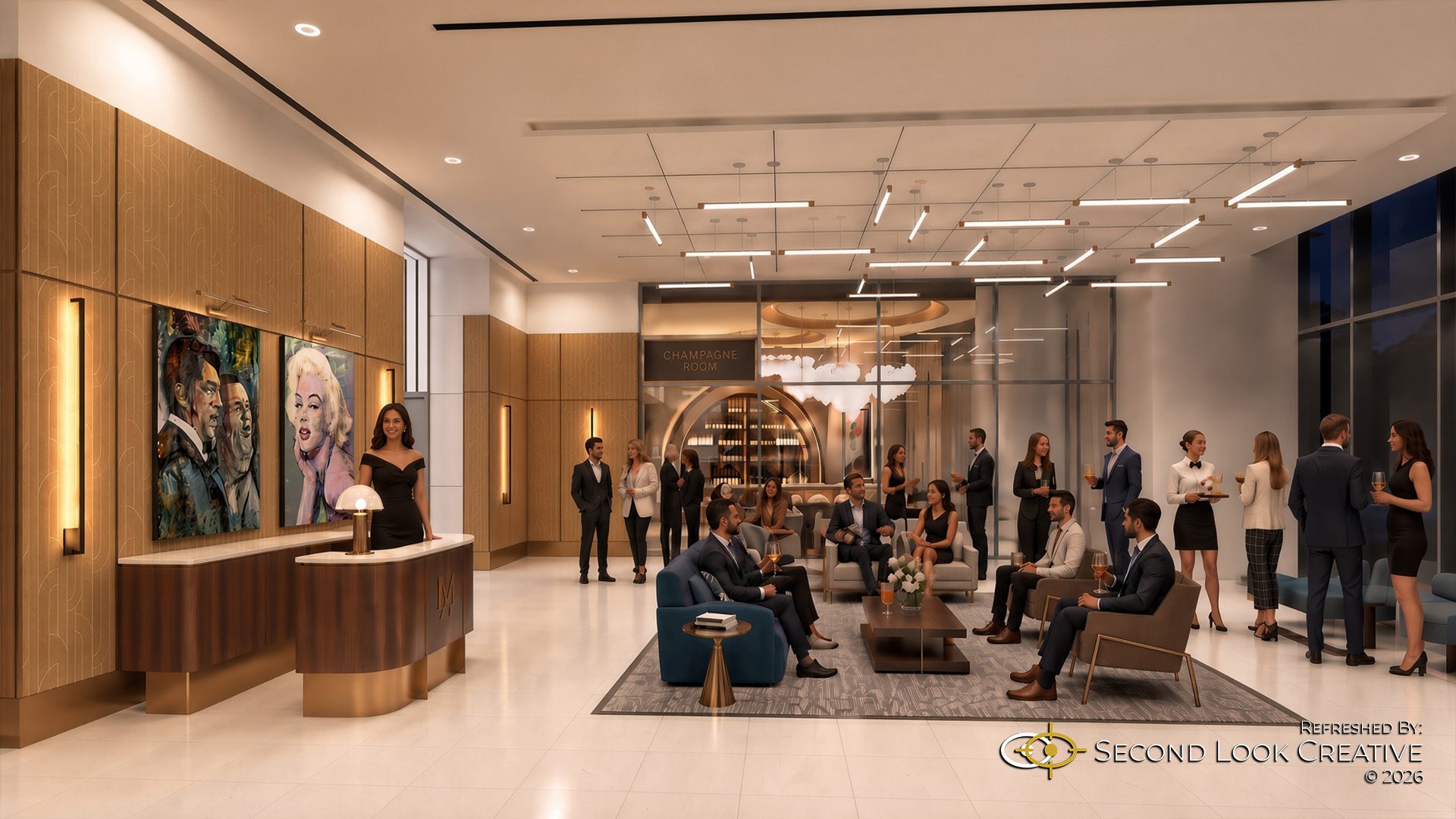 Mack Allen’s, Lobby Lounge refreshed original