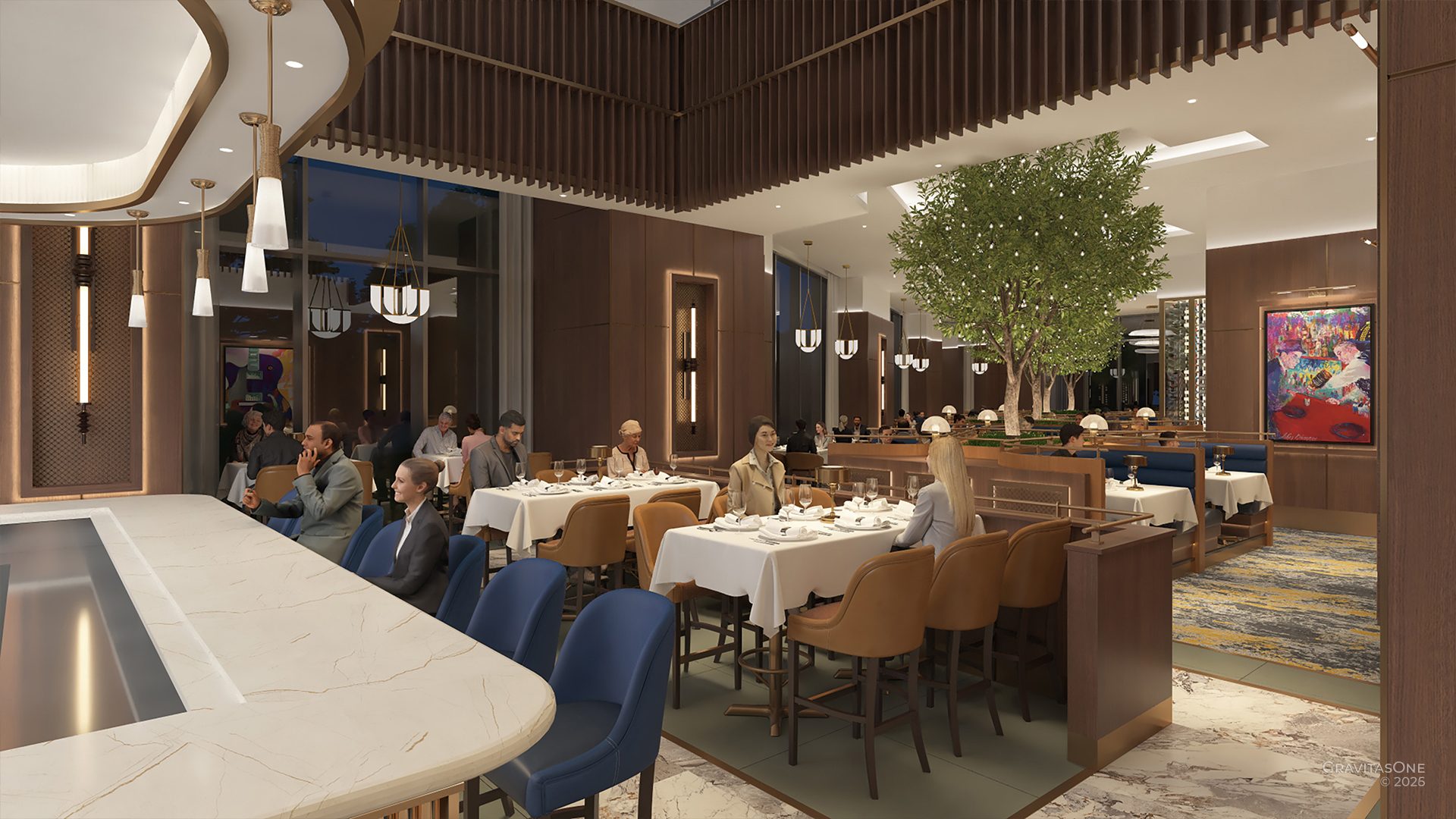 Mack Allen’s, Dining Room client original