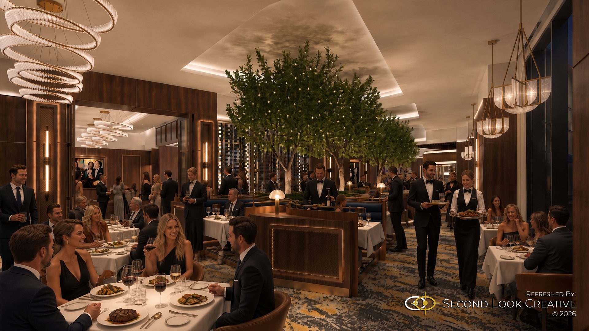 Mack Allen’s, Main Dining Room refreshed original