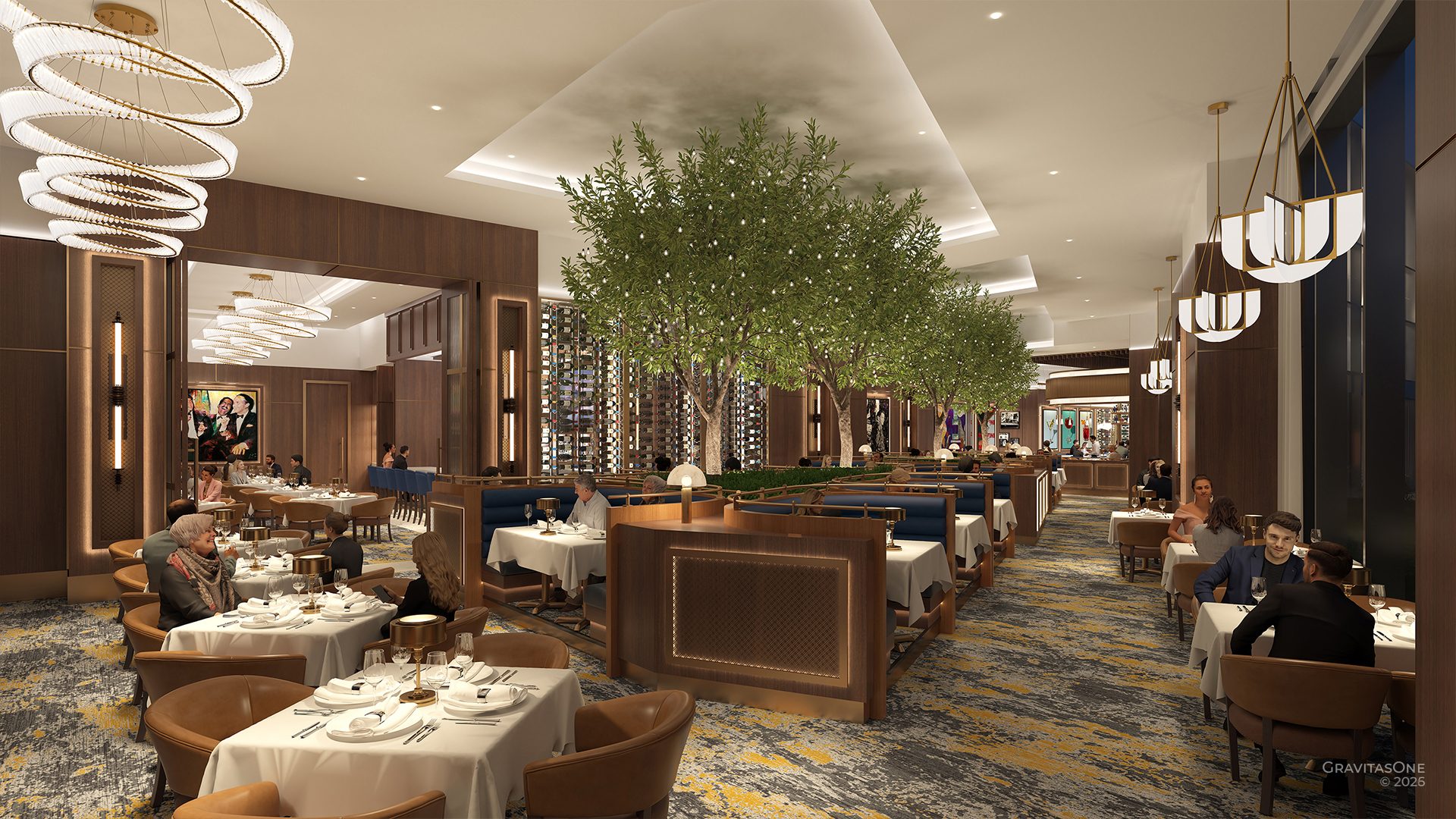 Mack Allen’s, Main Dining Room client original
