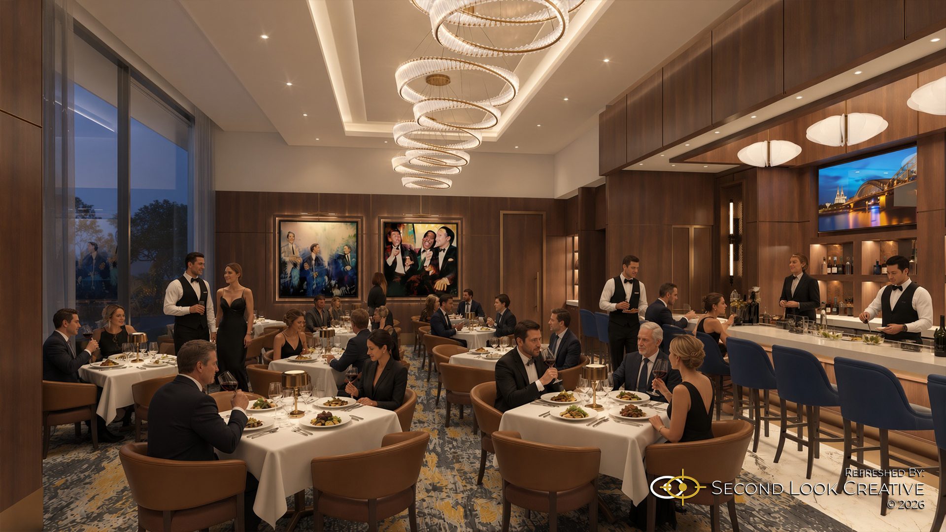 Mack Allen’s, Private Dining refreshed original