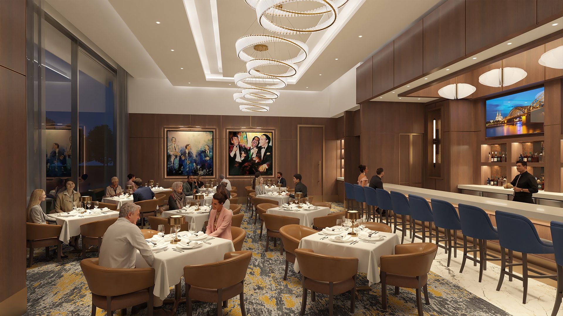 Mack Allen’s, Private Dining client original